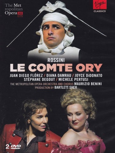 Juan Diego Florez, Diana Damrau, Joyce DiDonato, Michele Pertusi - Le Comte Ory / Hrabě Ory (2DVD, 2012)