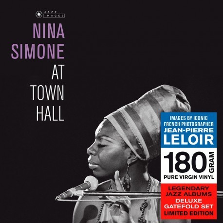Nina Simone - At Town Hall (2017) - Gatefold Vinyl
