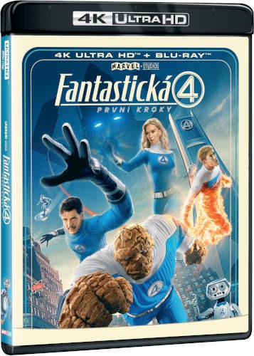 Film/Akční - Fantastická 4: První kroky /2BD (UHD+BD)