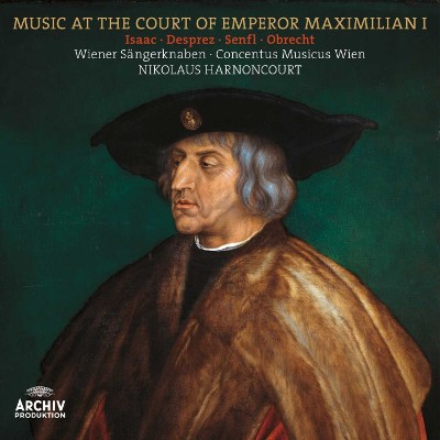 Nikolaus Harnoncourt - Hudba Dvora Maxmiliána I./Music At The Court Of Emperor Maxmilian I. - Vinyl 