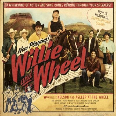 Willie Nelson - Willie And The Wheel - 12'' Vinyl 
