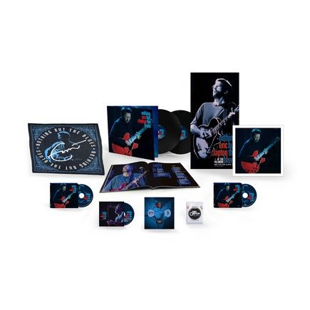 Eric Clapton - Nothing But The Blues (Deluxe Limited Vinyl Box 2022) /2LP+2CD+BRD