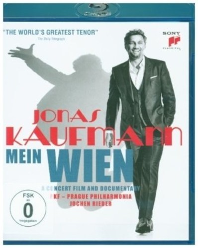 Jonas Kaufmann - Mein  Wien (2020) /Blu-ray