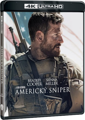 Film/Válečný - Americký sniper (Blu-ray UHD)