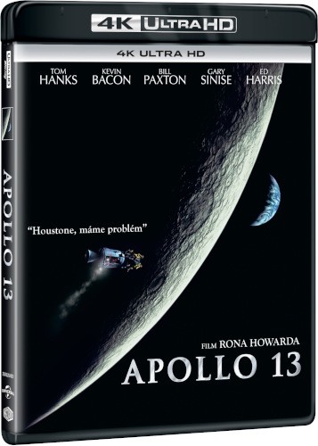 Film/Dobrodružný - Apollo 13 (Blu-ray UHD)