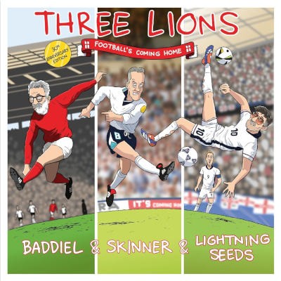 Baddiel & Skinner & Lightning Seeds - Three Lions (Single, Edice 2026)