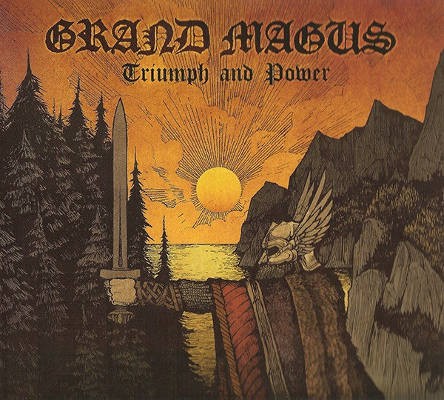 Grand Magus ‎ - Triumph And Power (Limited Edition 2014) 