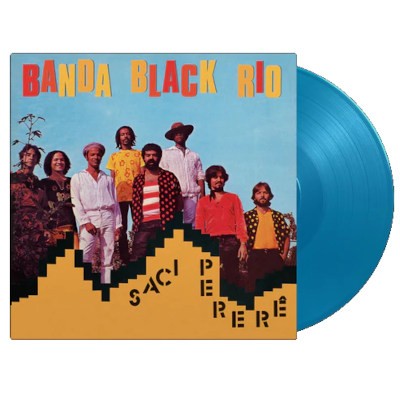 Banda Black Rio - Saci Perere (Limited Edition 2026) - 180 gr. Vinyl