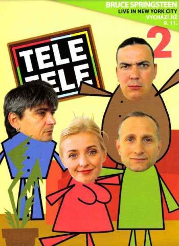 Film/TV pořad - Tele Tele 2/DVD 