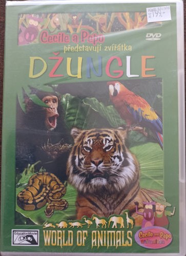 Film/Dokument - Cecile a Pepo představují zvířátka / Džungle (DVD)
