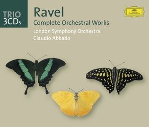 Ravel, Maurice - RAVEL Complete Orchestral Works Abbado 