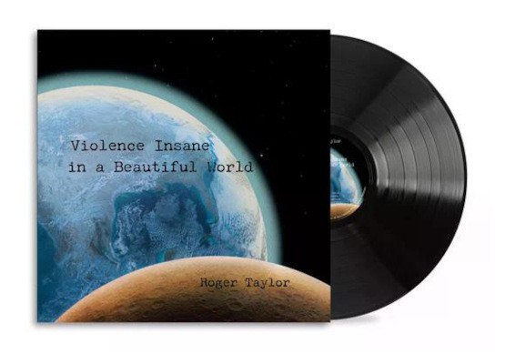 Roger Taylor - Violence Insane In A Beautiful World (2026) - Vinyl