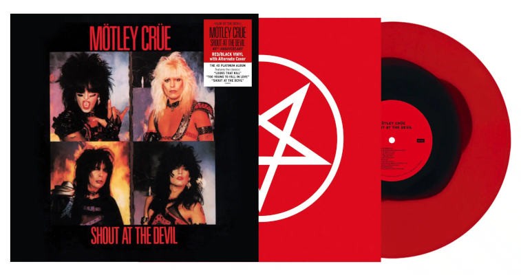 Mötley Crüe - Shout At The Devil (40th Anniversary Edition 2023) - Limited Vinyl