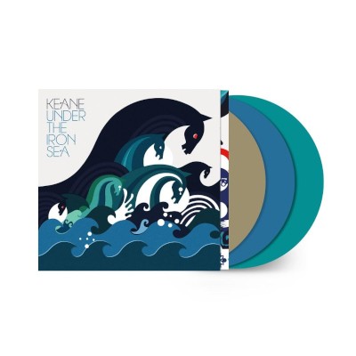 Keane - Under The Iron Sea (20th Anniversary Edition 2026) /3CD
