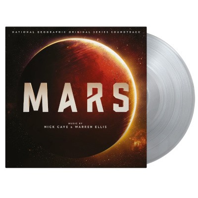 Soundtrack / Nick Cave & Warren Ellis - Mars (Limited National Geographic Original Series Soundtrack 2025) - 180 gr. Vinyl