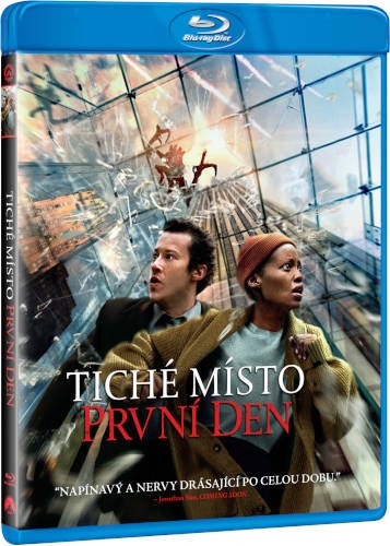 Film/Horor - Tiché místo: První den (Blu-ray)