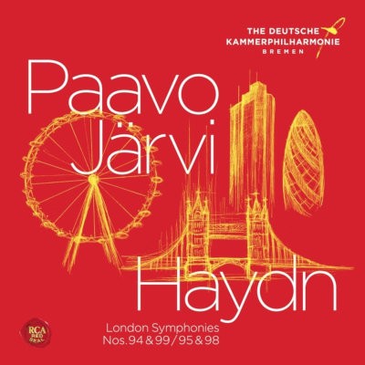 Joseph Haydn / Paavo Järvi, Deutsche Kammerphilharmonie Bremen - London Symphonies Vol. 2 Symphonies No. 94 "Surprise", No. 95, No. 98 & 99 (2024) /2CD
