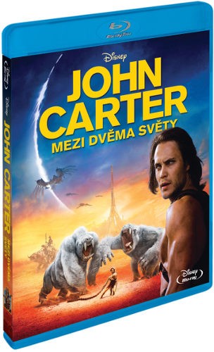 Film/Akční - John Carter: Mezi dvěma světy (Blu-ray)