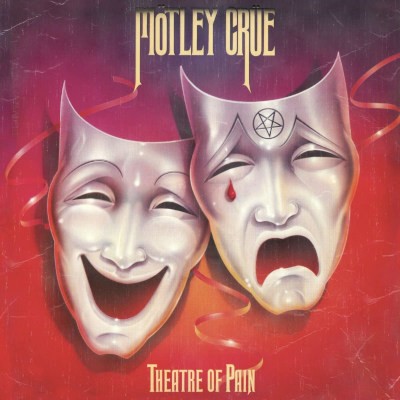 Mötley Crüe - Theatre Of Pain (Reedice 2022) - Vinyl