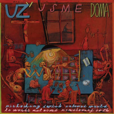 Už Jsme Doma - Nemilovaný Svět (Edice 2026) - Vinyl