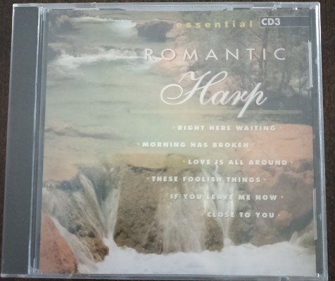 Various Artists - Romantic Harp 3 (2000)