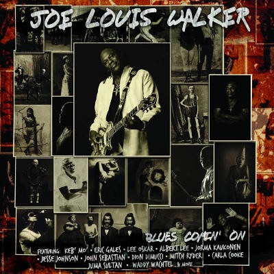 Joe Louis Walker - Blues Comin' On (Limited Edition, 2020) - Vinyl