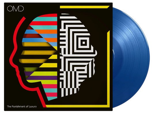Orchestral Manoeuvres In The Dark - Punishment Of Luxury (Limited Edition 2024) /Die-Cut 180 gr. Vinyl