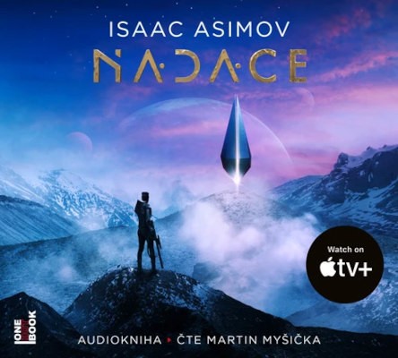 Isaac Asimov - Nadace (CD-MP3, 2021)