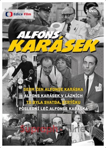 Film/Česká komedie - Alfons Karásek (2DVD)