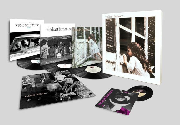 Violent Femmes - Violent Femmes (40th Anniversary Deluxe Edition 2024) /Limited 3LP+7" Vinyl BOX