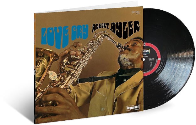 Albert Ayler - Love Cry (Verve By Request Series 2023) - Vinyl