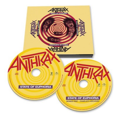 Anthrax - State Of Euphoria (30th Anniversary Edition 2018) 