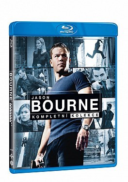Film/Akční - Jason Bourne Kolekce 1.-5. (2023) Blu-ray
