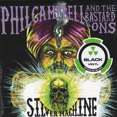 Phil Campbell & The Bastard Sons - Silver Machine (RSD 2018, Single) - 7" Vinyl 
