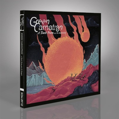 Green Carnation - A Dark Poem Part II: Sanguis (2026) /Digipack