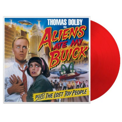 Thomas Dolby - Aliens Ate My Buick (Limited Edition 2026) - 180 gr. Vinyl