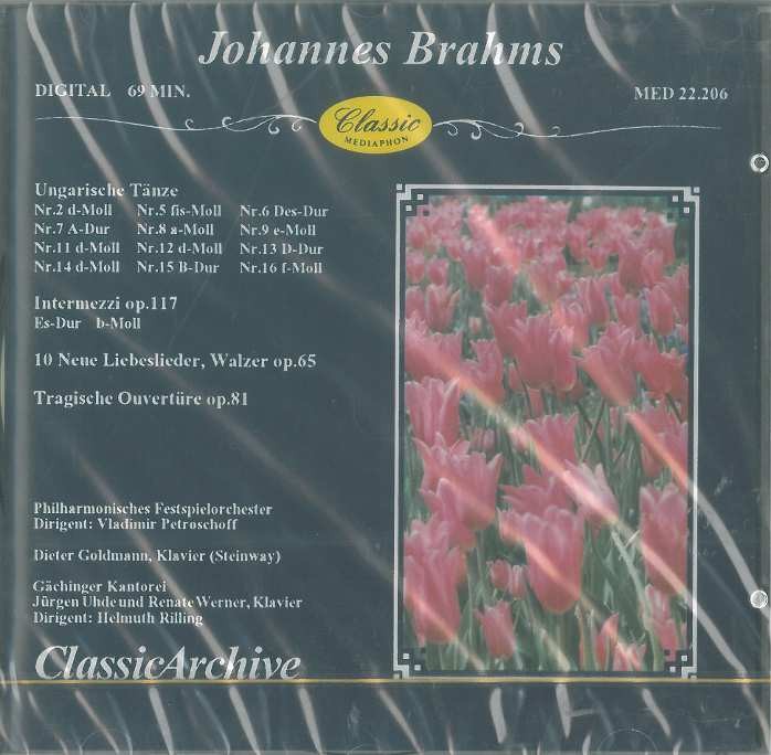 Johanes Brahms - Classic Archive 