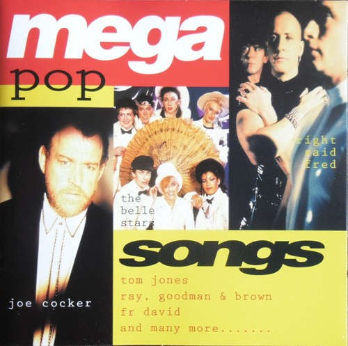 Various Artists - Mega Pop Songs 