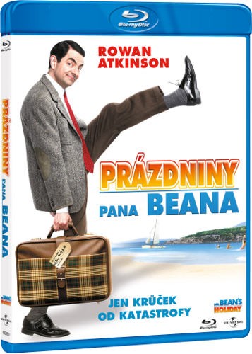 Film/Komedie - Prázdniny pana Beana (Blu-ray)