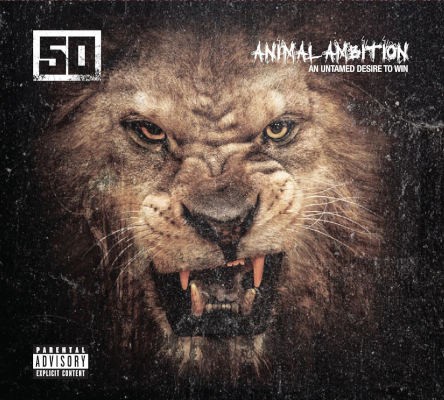50 Cent - Animal Ambition (An Untamed Desire To Win) /2014, Deluxe Edition, CD+DVD