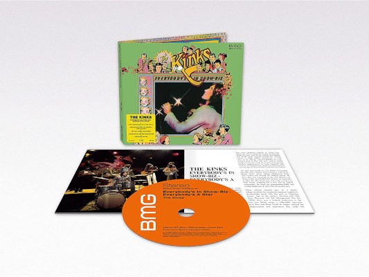 Kinks - Everybody's In Show-Biz (2022 Standalone Edition)