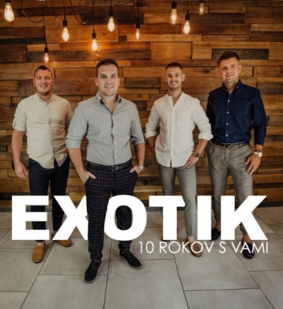 Exotik - 10 rokov s Vami (Digipack, 2020)
