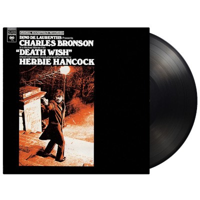 Soundtrack / Herbie Hancock - Death Wish / Mrtvé přání (Original Soundtrack Recording, Edice 2026) - 180 gr. Vinyl