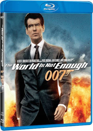 Film/Akční - Jeden svět nestačí - 007 (Blu-ray)