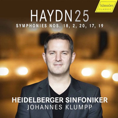Joseph Haydn / Heidelberger Sinfoniker, Johannes Klumpp - Symfonie č. 8, 2, 20, 17, 19 (2021)