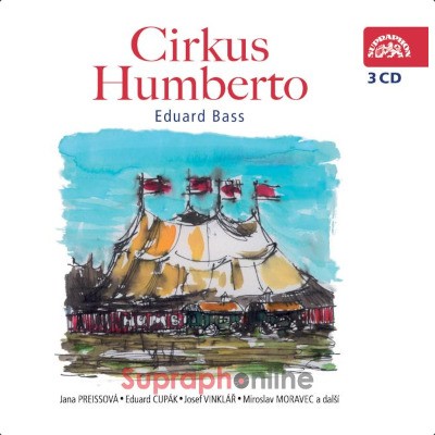 Eduard Bass - Cirkus Humberto (2011) /3CD