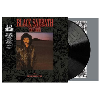 Black Sabbath Featuring Tony Iommi - Seventh Star (40th Anniversary Remastered Edition 2026) - Vinyl