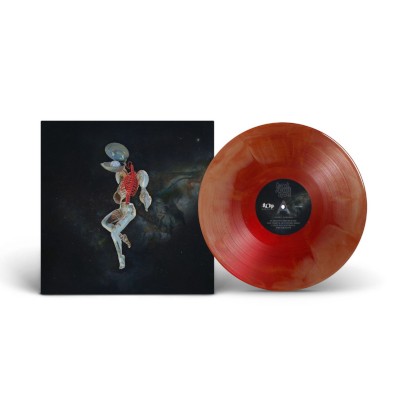 Hail Spirit Noir - Fossil Garden (2024) - Limited Galaxy Red Vinyl