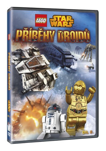 Film/Seriál - Lego Star Wars: Příběhy droidů 2 