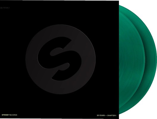 Various Artists - Spinnin' 25 Years... Chapter 1 (Limited Edition 2026) - 180 gr. Vinyl